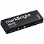 Флешка markBright Black с белой подсветкой, 32 Гб с логотипом в Нефтекамске заказать по выгодной цене в кибермаркете AvroraStore