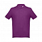 Рубашка поло мужская ADAM с логотипом в Нефтекамске заказать по выгодной цене в кибермаркете AvroraStore