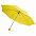 Зонт складной Basic, желтый с логотипом в Нефтекамске заказать по выгодной цене в кибермаркете AvroraStore