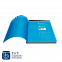 Ежедневник Bplanner.01 lightblue (голубой) с логотипом в Нефтекамске заказать по выгодной цене в кибермаркете AvroraStore