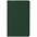 Блокнот Cluster Mini в клетку, зеленый с логотипом в Нефтекамске заказать по выгодной цене в кибермаркете AvroraStore