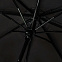 Зонт складной Сиэтл - Черный AA с логотипом в Нефтекамске заказать по выгодной цене в кибермаркете AvroraStore