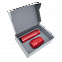 Набор Hot Box E grey (красный) с логотипом в Нефтекамске заказать по выгодной цене в кибермаркете AvroraStore