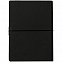 Блокнот Storyline Mini, черный с логотипом в Нефтекамске заказать по выгодной цене в кибермаркете AvroraStore