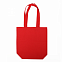 Сумки Сумка шопер 260 Красный с логотипом в Нефтекамске заказать по выгодной цене в кибермаркете AvroraStore