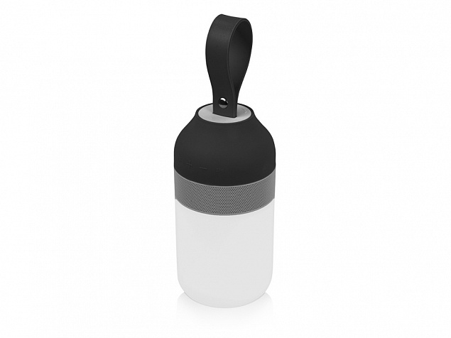 Портативный беспроводной Bluetooth динамик "Lantern" со встроенным светильником с логотипом в Нефтекамске заказать по выгодной цене в кибермаркете AvroraStore