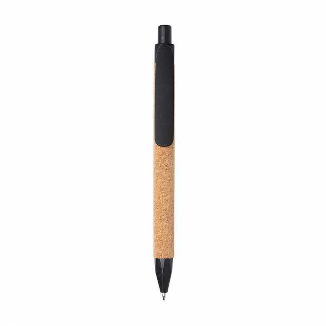 Эко-ручка Write, черный с логотипом в Нефтекамске заказать по выгодной цене в кибермаркете AvroraStore
