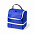Термосумка ARTIRIAN, синяя, полиэстер 210D, алюминевая подкладка, 26 x 27 x 17.5 см с логотипом в Нефтекамске заказать по выгодной цене в кибермаркете AvroraStore