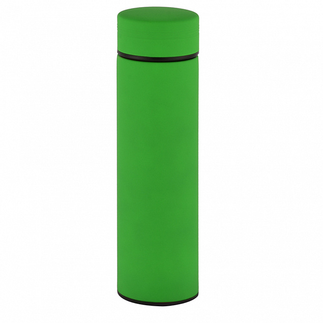 Термос BRONX - Зеленый FF с логотипом в Нефтекамске заказать по выгодной цене в кибермаркете AvroraStore