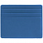 Чехол для карточек Devon, ярко-синий с логотипом в Нефтекамске заказать по выгодной цене в кибермаркете AvroraStore