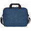Конференц-сумка Burst, синяя с логотипом в Нефтекамске заказать по выгодной цене в кибермаркете AvroraStore