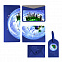 Обложка для паспорта  IMPRESSION, коллекция ITEMS с логотипом в Нефтекамске заказать по выгодной цене в кибермаркете AvroraStore
