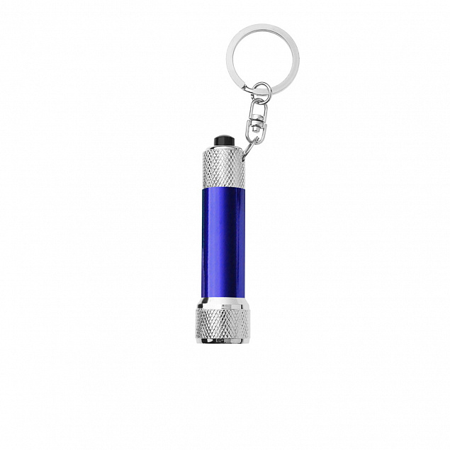 Брелок-фонарик Tress - Синий HH с логотипом в Нефтекамске заказать по выгодной цене в кибермаркете AvroraStore