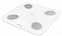 Умные диагностические весы Picooc Mini Lite White (6924917717339), белый с логотипом в Нефтекамске заказать по выгодной цене в кибермаркете AvroraStore