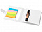 Набор стикеров «Expose» с ручкой и блокнотом А7 с логотипом в Нефтекамске заказать по выгодной цене в кибермаркете AvroraStore