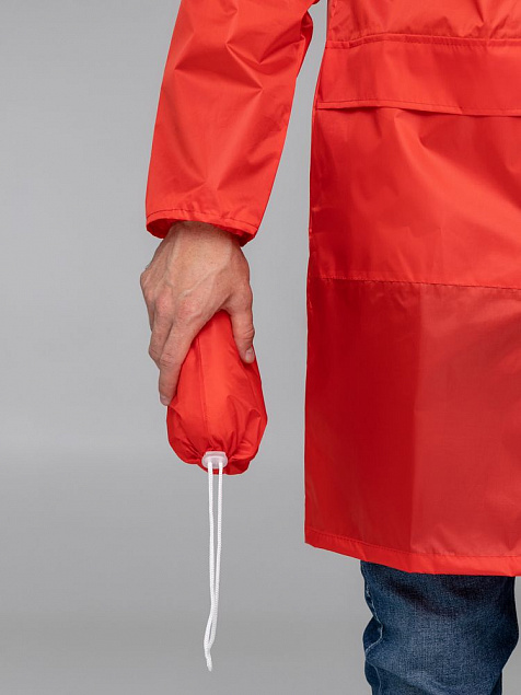 Дождевик Rainman Zip Pro, красный с логотипом в Нефтекамске заказать по выгодной цене в кибермаркете AvroraStore