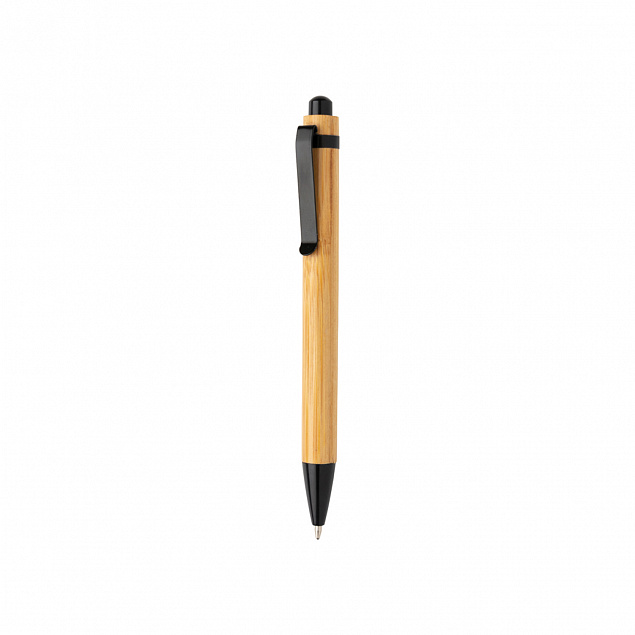 Ручка Bamboo из бамбука с логотипом в Нефтекамске заказать по выгодной цене в кибермаркете AvroraStore