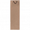 Пакет под бутылку Vindemia, крафт с логотипом в Нефтекамске заказать по выгодной цене в кибермаркете AvroraStore