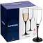 Набор бокалов для шампанского «Домино» с логотипом в Нефтекамске заказать по выгодной цене в кибермаркете AvroraStore