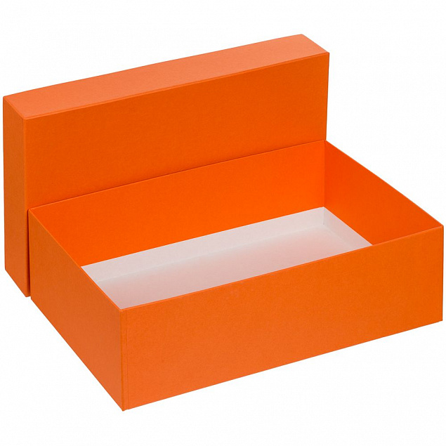 Коробка Storeville, большая, оранжевая с логотипом в Нефтекамске заказать по выгодной цене в кибермаркете AvroraStore