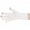 Перчатки сенсорные Urban Flow, молочно-белые с логотипом в Нефтекамске заказать по выгодной цене в кибермаркете AvroraStore