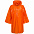 Дождевик-плащ CloudTime, оранжевый с логотипом в Нефтекамске заказать по выгодной цене в кибермаркете AvroraStore
