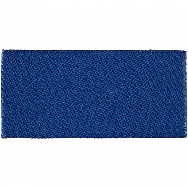 Лейбл тканевый Epsilon, XXS, синий с логотипом в Нефтекамске заказать по выгодной цене в кибермаркете AvroraStore