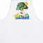 Фартук «На здоровье!», белый с логотипом в Нефтекамске заказать по выгодной цене в кибермаркете AvroraStore