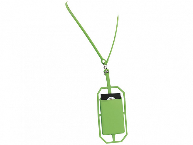 Картхолдер RFID со шнурком с логотипом в Нефтекамске заказать по выгодной цене в кибермаркете AvroraStore