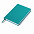 Ежедневник недатированный Campbell, А5, фиолетовый, белый блок с логотипом в Нефтекамске заказать по выгодной цене в кибермаркете AvroraStore