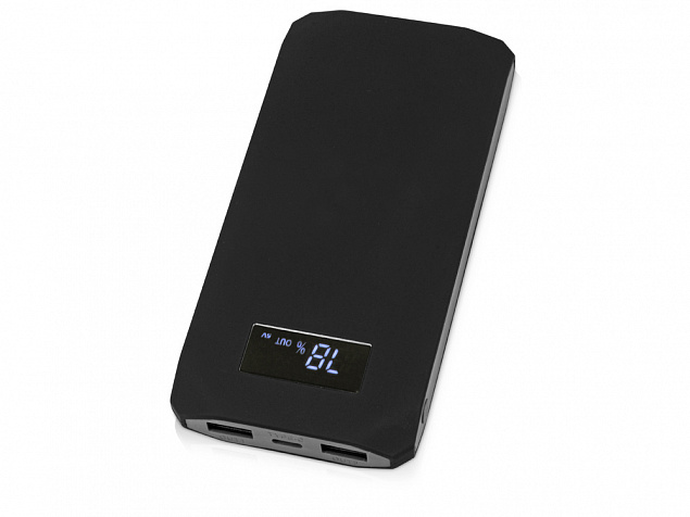 Портативное зарядное устройство "Quickr" с функцией быстрой зарядки, 10000 mAh с логотипом в Нефтекамске заказать по выгодной цене в кибермаркете AvroraStore