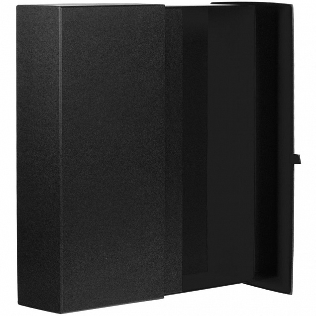 Коробка Wingbox, черная с логотипом в Нефтекамске заказать по выгодной цене в кибермаркете AvroraStore