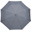 Зонт складной Fillit, серый с логотипом в Нефтекамске заказать по выгодной цене в кибермаркете AvroraStore