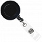 Ретрактор Attach New, черный с логотипом в Нефтекамске заказать по выгодной цене в кибермаркете AvroraStore