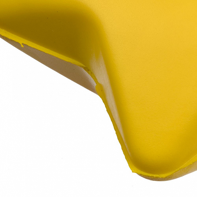 Антистресс «Звезда», желтый с логотипом в Нефтекамске заказать по выгодной цене в кибермаркете AvroraStore