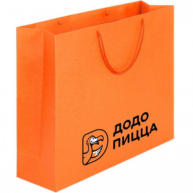 Подарочные пакеты с логотипом на заказ в Нефтекамске