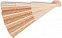 Деревянный веер с пробкой с логотипом в Нефтекамске заказать по выгодной цене в кибермаркете AvroraStore