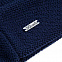 Шапка Greta, темно-синяя с логотипом в Нефтекамске заказать по выгодной цене в кибермаркете AvroraStore