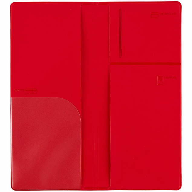 Набор Dorset Simple, красный с логотипом в Нефтекамске заказать по выгодной цене в кибермаркете AvroraStore