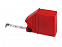 Брелок-рулетка Домик, 1 м., красный с логотипом в Нефтекамске заказать по выгодной цене в кибермаркете AvroraStore