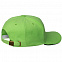 Бейсболка Unit Classic, зеленое яблоко с черным кантом с логотипом в Нефтекамске заказать по выгодной цене в кибермаркете AvroraStore