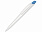 Ручка шариковая пластиковая «Stream» с логотипом в Нефтекамске заказать по выгодной цене в кибермаркете AvroraStore