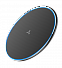 Беспроводное зарядное устройство ACCESSTYLE STONE 15W,  черный с логотипом в Нефтекамске заказать по выгодной цене в кибермаркете AvroraStore