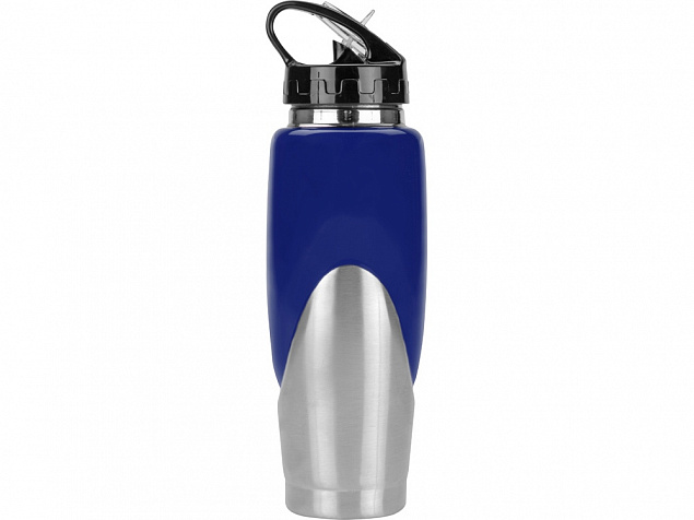 Бутылка спортивная «Олимпик» с логотипом в Нефтекамске заказать по выгодной цене в кибермаркете AvroraStore