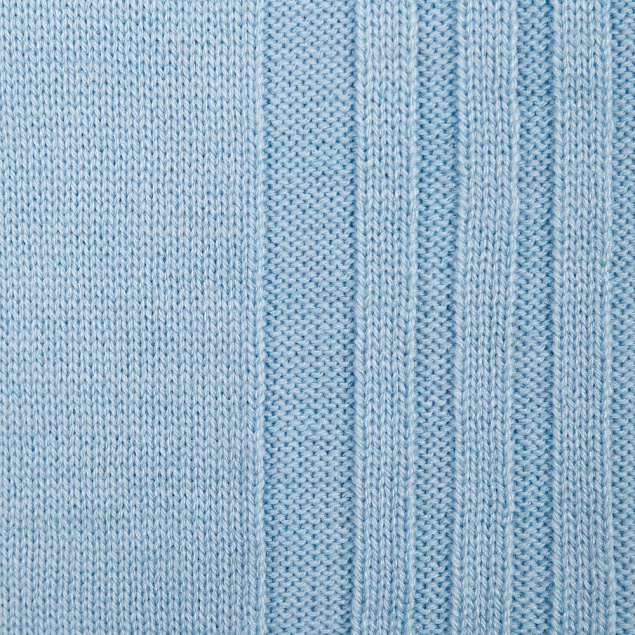 Плед Pail Tint, голубой с логотипом в Нефтекамске заказать по выгодной цене в кибермаркете AvroraStore