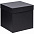 Коробка Cube L, серая с логотипом в Нефтекамске заказать по выгодной цене в кибермаркете AvroraStore