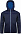 Ветровка Skate, темно-синяя с ярко-синим с логотипом в Нефтекамске заказать по выгодной цене в кибермаркете AvroraStore