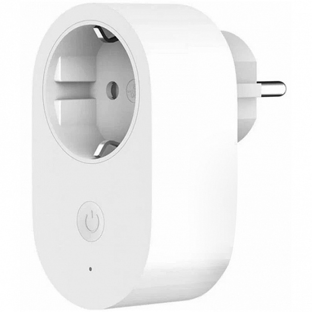 Умная розетка Mi Smart Plug 2, белая с логотипом в Нефтекамске заказать по выгодной цене в кибермаркете AvroraStore
