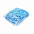 Наполнитель - стружка бумажная 4мм светло-голубой 50 г. с логотипом в Нефтекамске заказать по выгодной цене в кибермаркете AvroraStore
