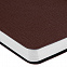 Блокнот Saffian Mini, коричневый с логотипом в Нефтекамске заказать по выгодной цене в кибермаркете AvroraStore